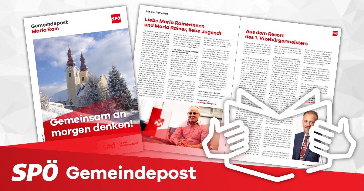 Gemeindepost Dezember 2021 &ndash; Maria Rain