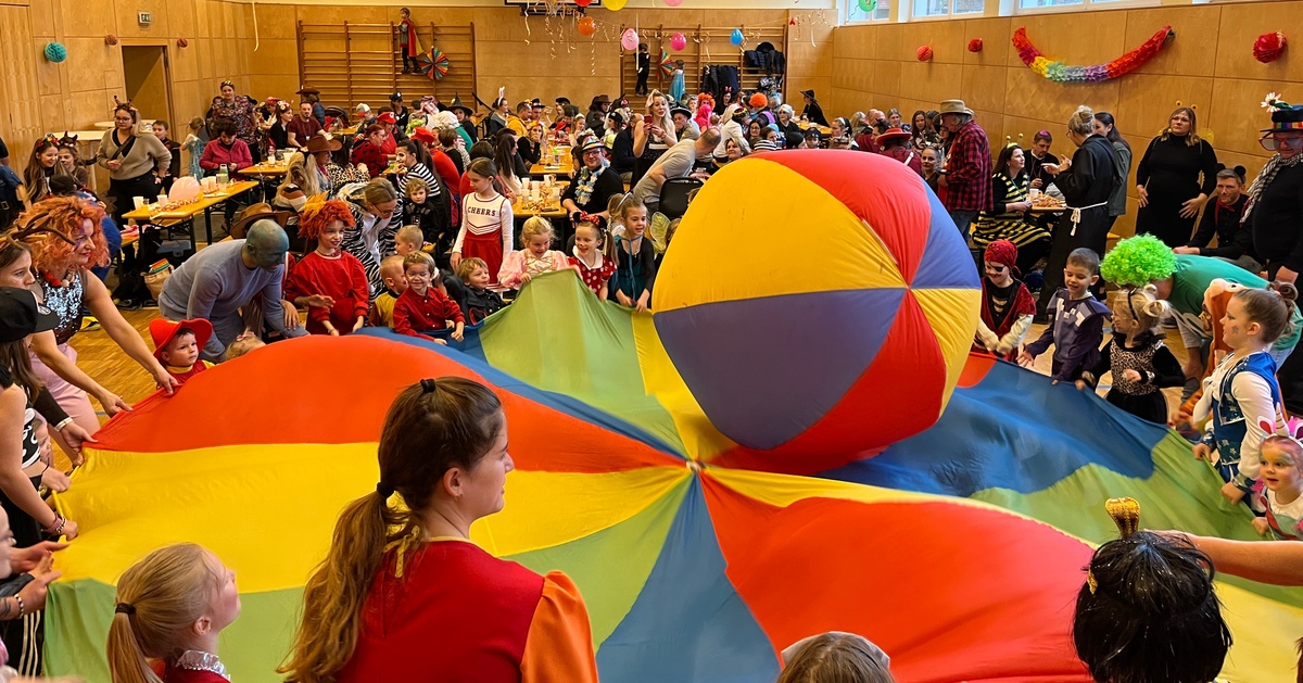 Kinderfasching der SP&Ouml; Maria Rain begeistert junge Narren