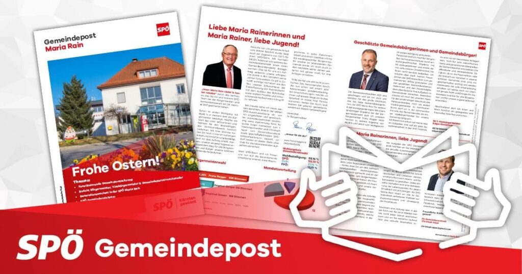 Gemeindepost Ostern 2021 &ndash; Maria Rain