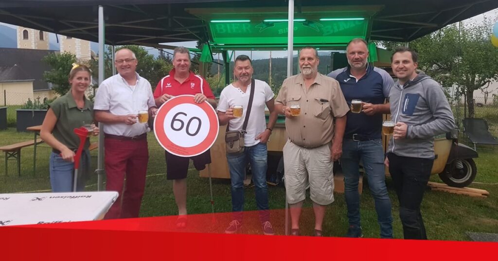 60 Jahre GR Stefan Eberdofer